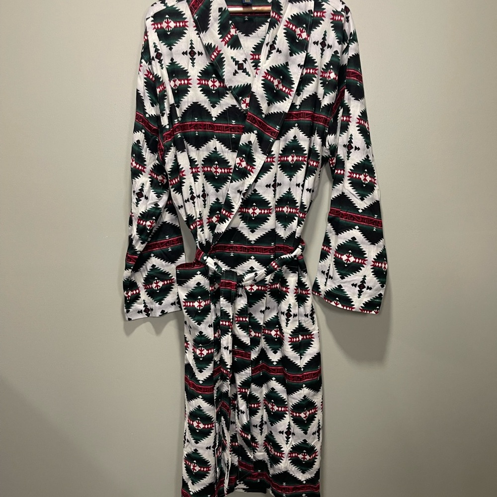 Polo Ralph Lauren Men’s Western Aztec Robe. - Picture 1 of 7